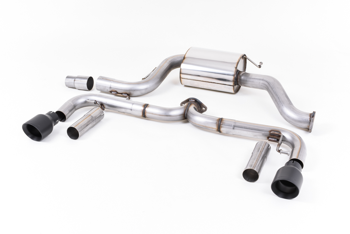 MILLTEK - SSXVW342 - Volkswagen Beetle 2.0 TSI (A5 Chassis) 2011>2015 Cat-back