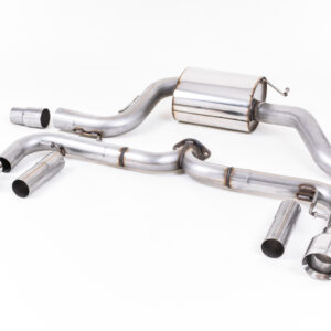 MILLTEK - SSXVW343 - Volkswagen  Beetle  2.0 TSI (A5 Chassis) 2011>2015  Cat-back