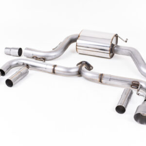 MILLTEK - SSXVW344 - Volkswagen  Beetle  2.0 TSI (A5 Chassis) 2011>2015  Cat-back
