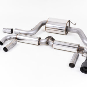MILLTEK - SSXVW345 - Volkswagen  Beetle  2.0 TSI (A5 Chassis) 2011>2015  Cat-back