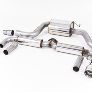 MILLTEK - SSXVW346 - Volkswagen  Beetle  2.0 TSI (A5 Chassis) 2011>2015  Cat-back
