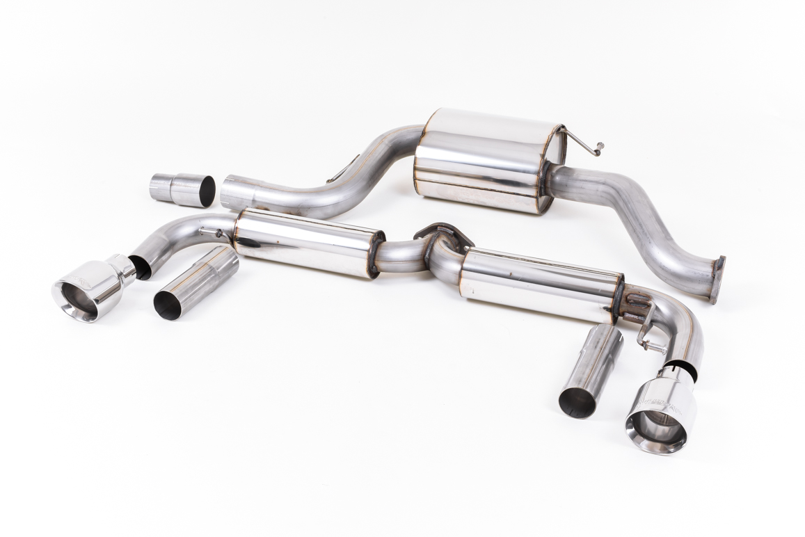MILLTEK - SSXVW346 - Volkswagen Beetle 2.0 TSI (A5 Chassis) 2011>2015 Cat-back