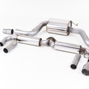 MILLTEK - SSXVW347 - Volkswagen  Beetle  2.0 TSI (A5 Chassis) 2011>2015  Cat-back