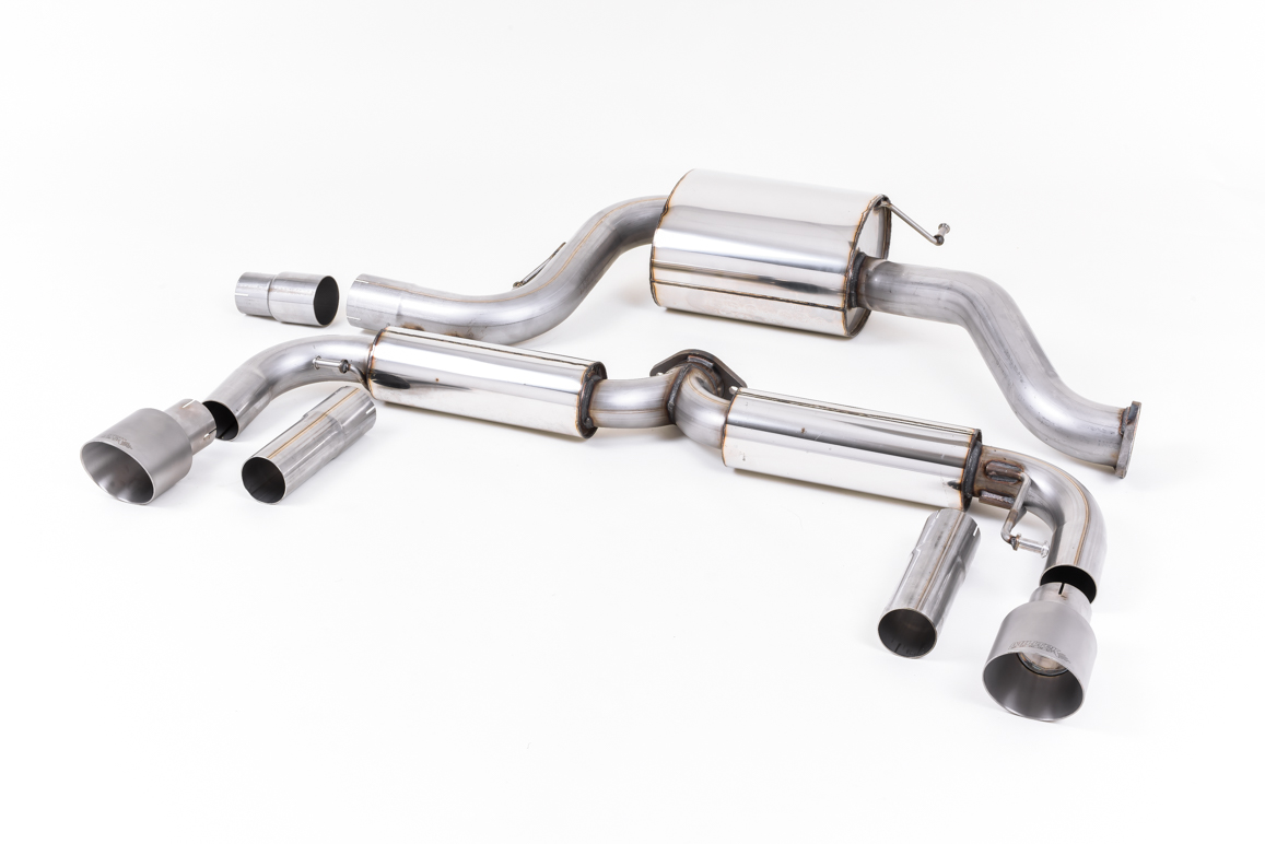 MILLTEK - SSXVW347 - Volkswagen Beetle 2.0 TSI (A5 Chassis) 2011>2015 Cat-back