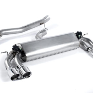 MILLTEK - SSXVW403 - Volkswagen  Golf  MK7 R 2.0 TSI 300PS (ECE Approved & 76.2mm Systems) 2014>2016  Cat-back