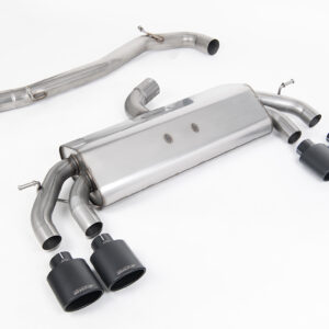 MILLTEK - SSXVW425 - Volkswagen  Golf  Mk7.5 R 2.0 TSI 310PS (Non-GPF Equipped Models Only) - 76mm & EC Approved Systems 2017>2021  Cat-back