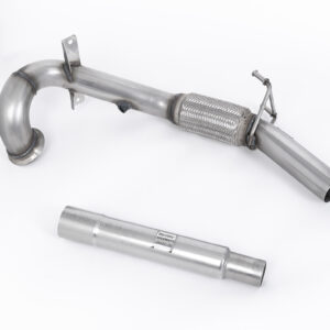 MILLTEK - SSXVW452 - Seat  Ibiza  Cupra 1.8TFSI (6P) - Volkswagen Polo GTI 1.8 TSI 192PS (3 & 5 door) 2015>2018  Large-bore Downpipe and De-cat