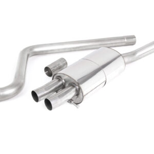 MILLTEK - SSXVW503 - Volkswagen Polo GTI 2.0 TSI – Polo GTI 2.0 TSI 207ps (AW 5 Door Models only) – GPF/OPF Models Only Cat-back
