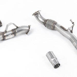 MILLTEK - SSXVW548 - Volkswagen  Up!  1.0TSI 90PS - Up! GTI 1.0TSI 115PS (3 & 5 Door) 2016>2026  Large-bore Downpipe and De-cat