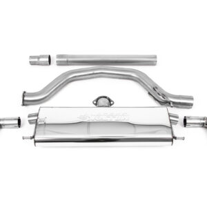 MILLTEK - SSXVW620 - Volkswagen  Golf  Mk8 GTi 245-300 PS / Golf Mk8.5 GTi 265-300PS (OPF/GPF Equipped Models Only) 2020>2026  Particulate Filter-back