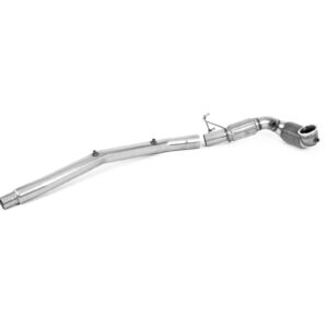 MILLTEK - SSXVW636 -  Audi S3 2.0TFSI 310PS & 333PS 8Y / Cupra Formentor 2.0TFSI 310PS & 333PS / Volkswagen  T-Roc  R 2.0TSI 300ps - Tiguan R 320ps -Golf Mk8 R 2.0 TSI 320PS - Golf Mk8.5 R 333ps 2020>2026  Large Bore Downpipe and Hi-Flow Sports Cat