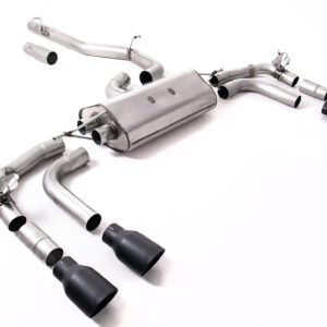 MILLTEK - SSXVW658 - Volkswagen  Tiguan  R 320ps EA888.4 MQB EVO (OPF/GPF Models Only) 2021>2026  Particulate Filter-back