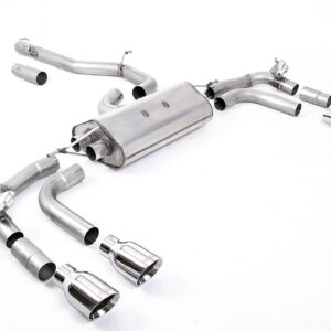 MILLTEK - SSXVW659 - Volkswagen  Tiguan  R 320ps EA888.4 MQB EVO (OPF/GPF Models Only) 2021>2026  Particulate Filter-back