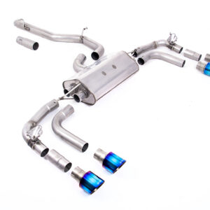 MILLTEK - SSXVW661 - Volkswagen  Tiguan  R 320ps EA888.4 MQB EVO (OPF/GPF Models Only) 2021>2026  Particulate Filter-back