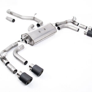 MILLTEK - SSXVW662 - Volkswagen  Tiguan  R 320ps EA888.4 MQB EVO (OPF/GPF Models Only) 2021>2026  Particulate Filter-back