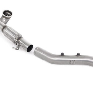 MILLTEK - SSXVW665 - Cupra Leon-Formentor 2.0TSI 245ps / Skoda Octavia vRS 2.0 TSI 245PS / Volkswagen Golf Mk8 GTi 245-300ps - Golf  Mk8.5 GTi 265-300ps (OPF/GPF Equipped Models Only) 2020>2026  Large-bore Downpipe and De-cat