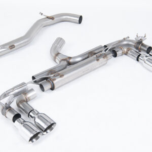MILLTEK - SSXVW713 - Volkswagen  Golf  MK7 R 2.0 TSI 300PS (80mm Race System Options) 2014>2016  Cat-back