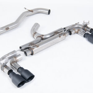 MILLTEK - SSXVW714 - Volkswagen  Golf  MK7 R 2.0 TSI 300PS (80mm Race System Options) 2014>2016  Cat-back