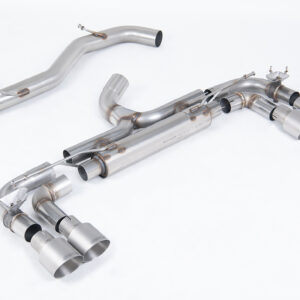 MILLTEK - SSXVW715 - Volkswagen  Golf  MK7 R 2.0 TSI 300PS (80mm Race System Options) 2014>2016  Cat-back