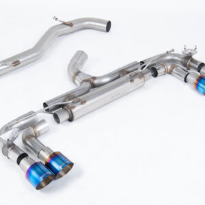 MILLTEK - SSXVW716 - Volkswagen  Golf  MK7 R 2.0 TSI 300PS (80mm Race System Options) 2014>2016  Cat-back
