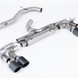MILLTEK - SSXVW717 - Volkswagen  Golf  MK7 R 2.0 TSI 300PS (80mm Race System Options) 2014>2016  Cat-back