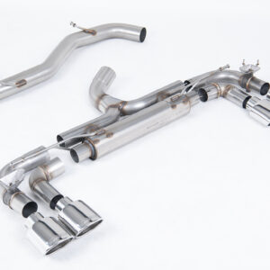 MILLTEK - SSXVW718 - Volkswagen  Golf  MK7 R 2.0 TSI 300PS (80mm Race System Options) 2014>2016  Cat-back