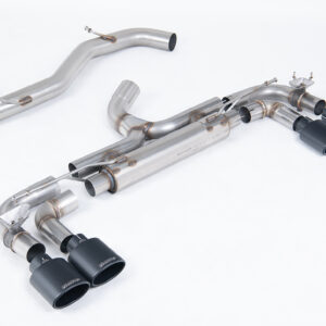 MILLTEK - SSXVW719 - Volkswagen  Golf  MK7 R 2.0 TSI 300PS (80mm Race System Options) 2014>2016  Cat-back