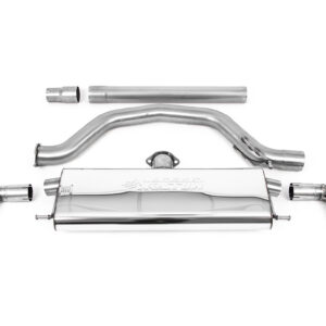 MILLTEK - SSXVW760 -  Volkswagen Golf Mk8 GTi 245-300ps / Golf Mk8.5 GTi 300ps (OPF/GPF Equipped Models Only) 2020>2026  Particulate Filter-back