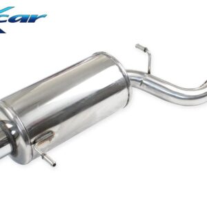INOX CAR -  POSTERIORE CON USCITA DIAM.102 SUBARU IMPREZA 4WD 2.0 GT TURBO 2000
