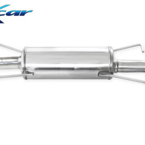 INOX CAR - POSTERIORE CON USCITA SINGOLA DIAM. 100 X-RACE SUBARU IMPREZA 4WD 2.0R (150CV) 2007