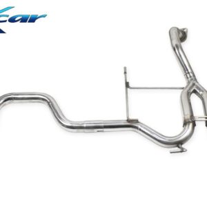 INOX CAR - POSTERIORE SENZA SILENZIATORE CON USCITA DIAM. 102 DX+SX SUZUKI SWIFT SPORT HYBRID 1.4 (129CV) 2020