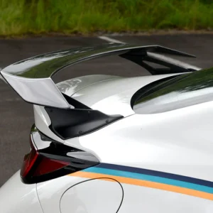 GReddy × Voltex Rear Wing Side Mount - Carbon