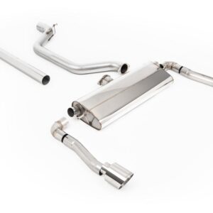MILLTEK - SSXSE272 - Seat  Cupra Formentor  2.0TSI 245ps (MQB Evo - OPF/GPF Equipped Models) 2022>2026  Particulate Filter-back