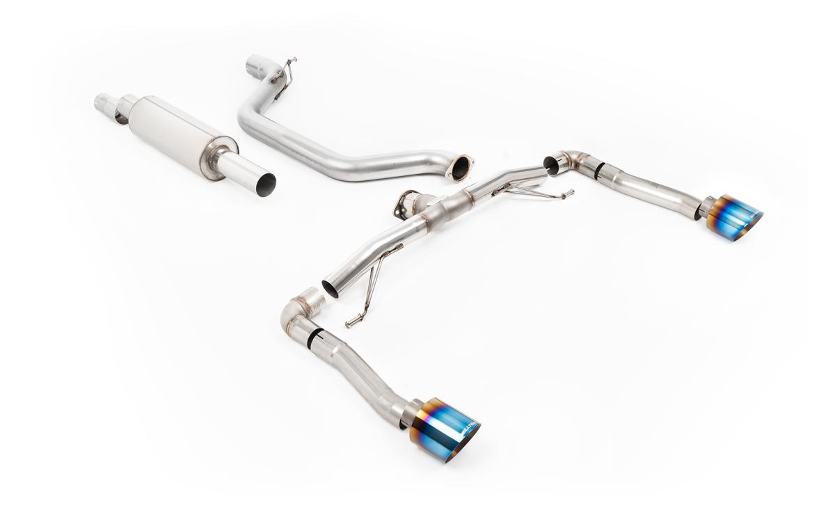 MILLTEK - SSXSE280 - Seat  Cupra Formentor  2.0TSI 245ps (MQB Evo - OPF/GPF Equipped Models) 2022>2026  Particulate Filter-back