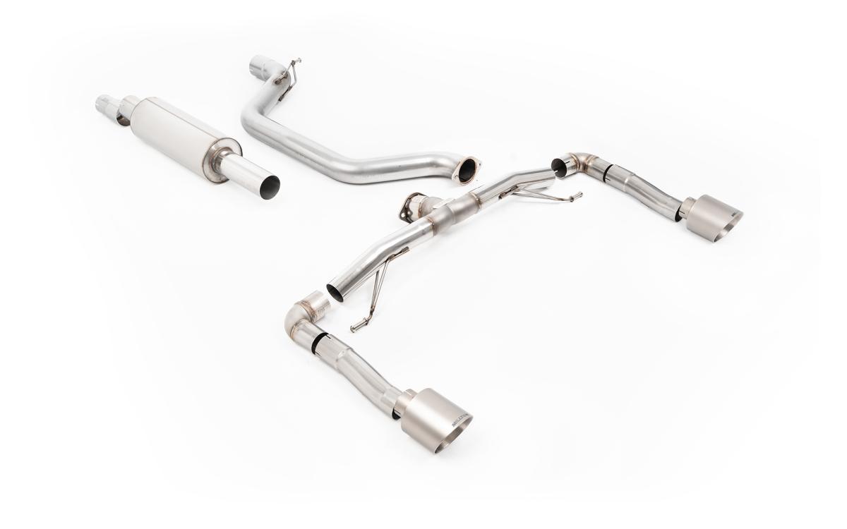 MILLTEK - SSXSE284 - Seat  Leon  Cupra Leon 2.0TSI 245ps (MQB Evo - OPF/GPF Equipped Models) 2022>2026  Particulate Filter-back