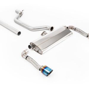 MILLTEK - SSXSE270 - Seat  Leon  Cupra Leon 2.0TSI 245ps (MQB Evo - OPF/GPF Equipped Models) 2022>2026  Particulate Filter-back
