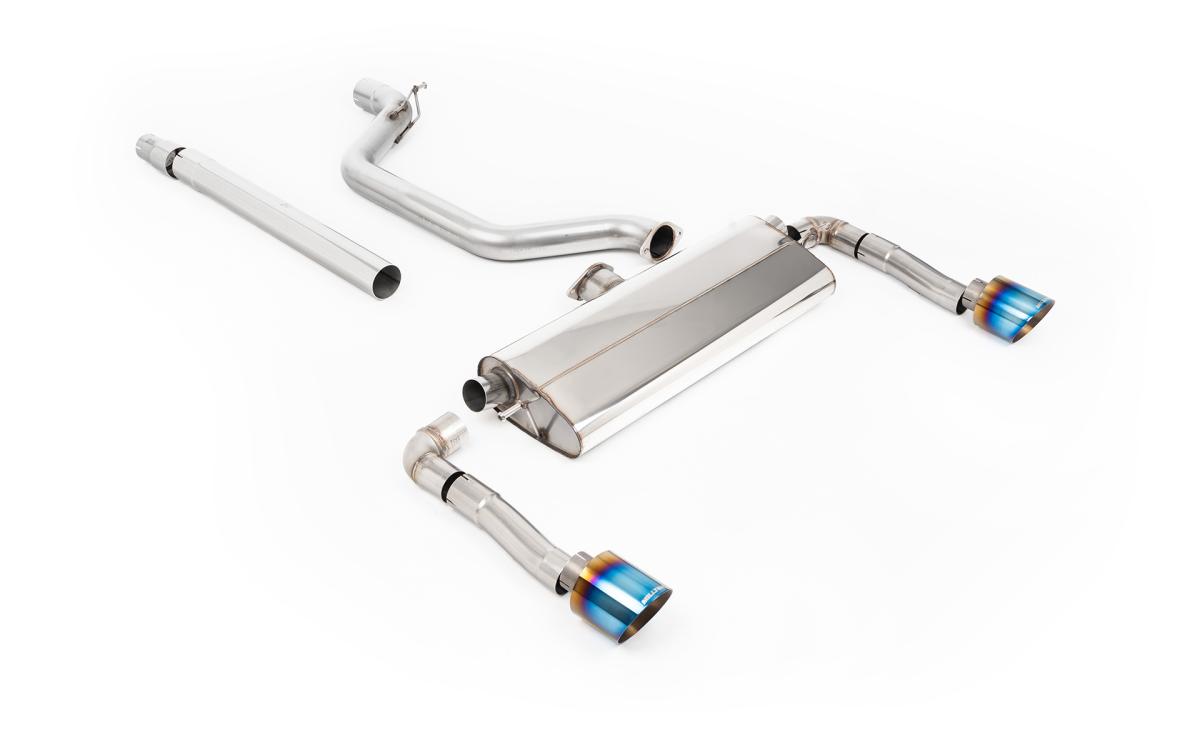 MILLTEK - SSXSE270 - Seat  Leon  Cupra Leon 2.0TSI 245ps (MQB Evo - OPF/GPF Equipped Models) 2022>2026  Particulate Filter-back
