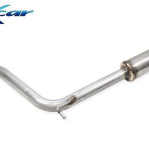 INOX CAR - TUBO CENTRALE SILENZIATO SEAT LEON (TYPE 5F) 1.5 TSI FR (150cv) (Ponte torcente) 2018