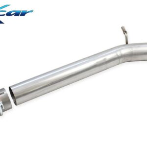INOX CAR - TUBO CENTRALE DIRETTO VOLKSWAGEN GOLF 7 2.0 R TSI (300CV) 2014