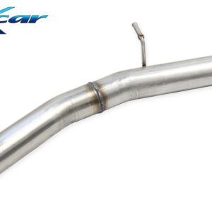 INOX CAR - TUBO CENTRALE DIRETTO VOLKSWAGEN GOLF 7.5 2.0 R PERFORMANCE (310cv) 2017