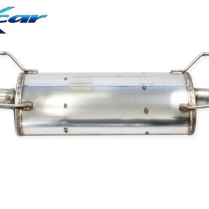 INOX CAR -  POSTERIORE CON USCITA DIAM.114 RACING DX+SX SALDATURA TIG TOYOTA GT86 2.0 (200CV) 2012