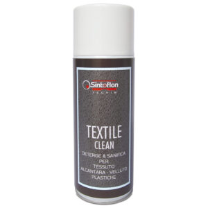 SINTOFLON - TEXTILE CLEAN DETERGENTE PER TESSUTO ALCANTARA VELLUTO E PLASTICHE 400ML