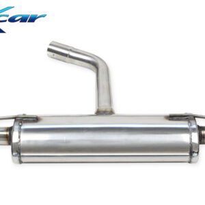 INOX CAR - POSTERIORE SILENZIATO DX+SX VOLKSWAGEN GOLF 8 2.0 TDI (150CV) 2020