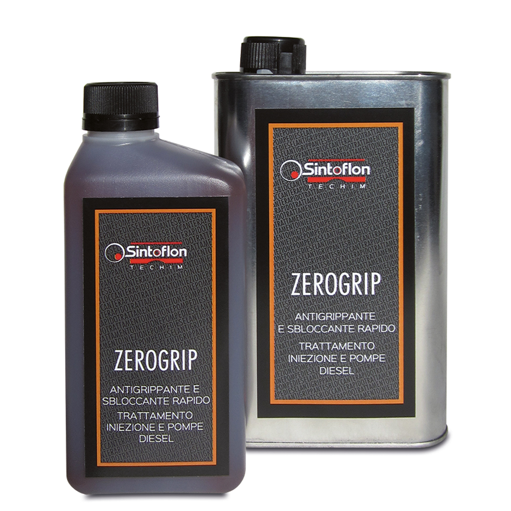 SINTOFLON - ZEROGRIP SBLOCCANTE E ANTIATTRITO PROFESSIONALE PER POMPE E INIEZIONE