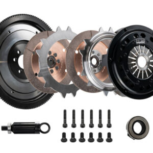 DKM MSC Uprated Twin Clutch + Flywheel Kit (Part no. MSC-006-075)