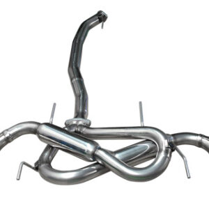 HKS "Legamax" Ti-Tip (TIG) Catback for Nissan GT-R