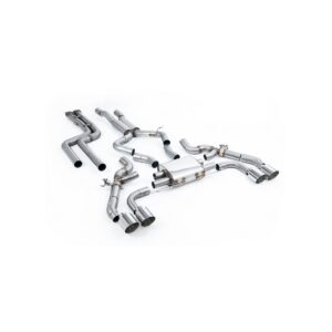 MILLTEK - SSXBM1198 - BMW  X3  X3M / X3M Comp (G01) 3.0 (with OPF/GPF S58 Engine - Pre LCI only) 2019>2021  Downpipe-back