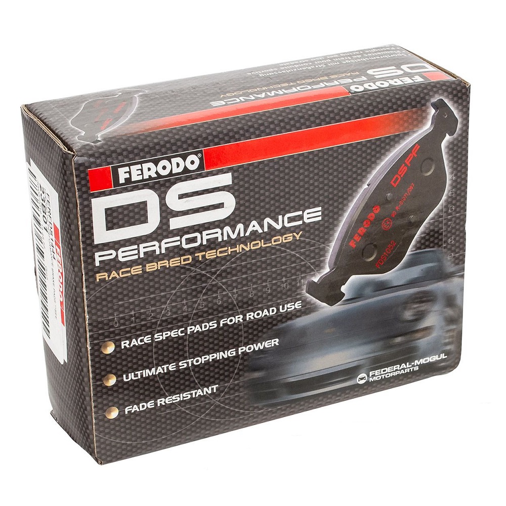 FDS1281 - Ferodo DS Performance Brake Pads - immagine 4