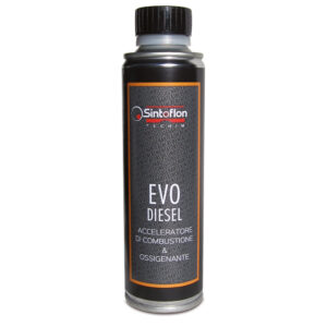 SINTOFLON - EVO DIESEL INCREMENTATORE DI EFFICIENZA MULTIFUNZIONALE E OSSIGENANTE 500ML