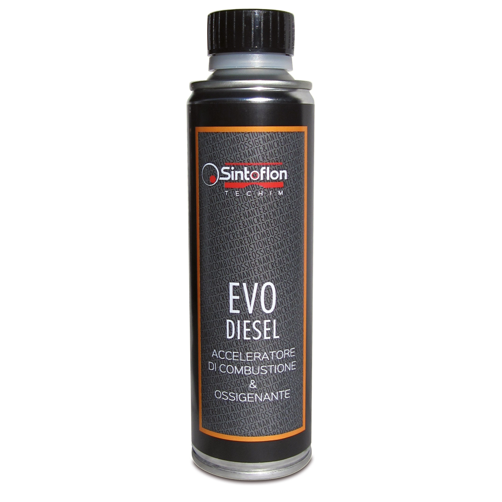 SINTOFLON - EVO DIESEL INCREMENTATORE DI EFFICIENZA MULTIFUNZIONALE E OSSIGENANTE 500ML